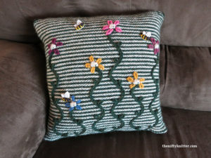 May Flowers Pillow