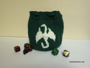 Dragon Pouch or Dice Bag