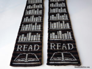 Book Lover Scarf